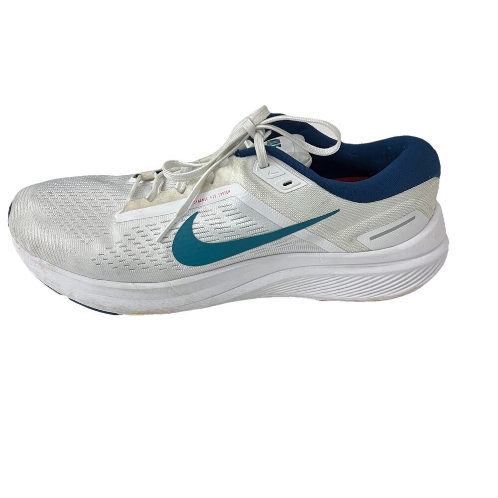 Nike Air Zoom Structure 24 White Bright Spruce DA8535-102 Size 11